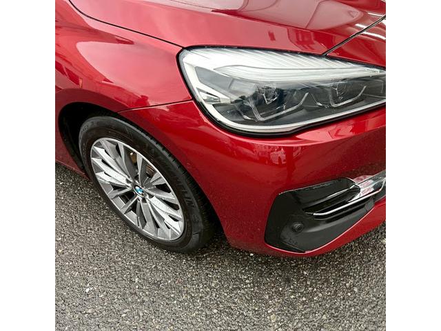 ＢＭＷ　2シリーズ　フロントバンパー修理