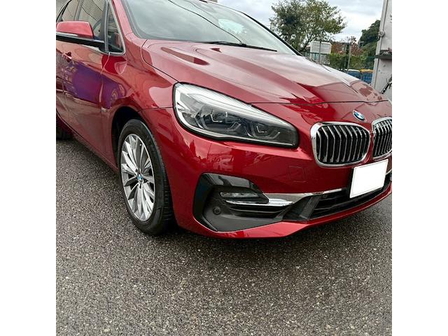 ＢＭＷ　2シリーズ　フロントバンパー修理