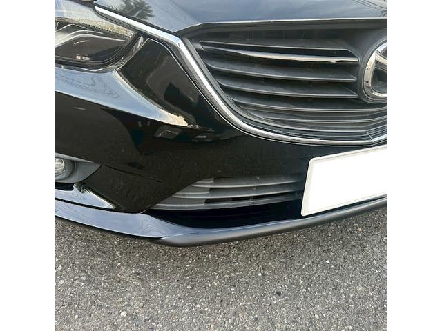 マツダ　アテンザワゴン　フロントバンパー修理