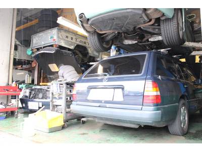 安心の関東運輸局認証工場です！