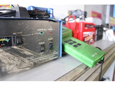 コンピューター診断で細部までチェック！