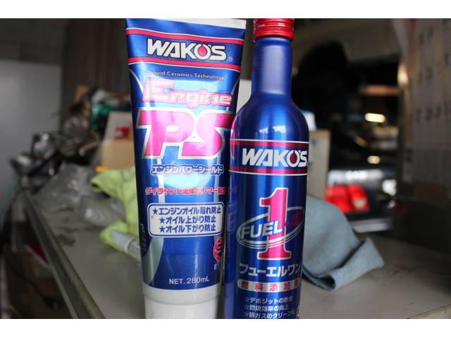 ワコーズのケミカル用品も取扱っております。