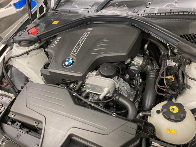 BMW　オイル交換