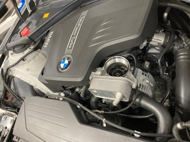 BMW　オイル交換