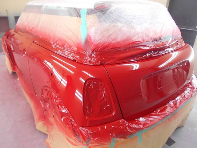 塗装にはプロ技術が必要です。