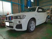 BMW X3(F25)エアコントラブル エアコンコンプレッサー交換 BMW X3(F25)エアコントラブル エアコンコンプレッサー交換
