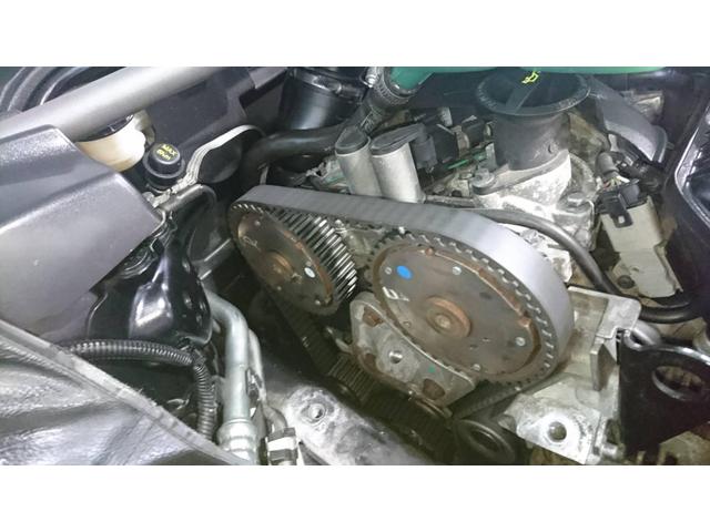 ボルボ　c70　タイミングベルト交換　横浜市　川崎市　消耗品交換　メンテナンス　外車　輸入車