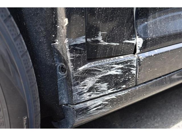 2016年 F25　BMW X3　左フロント板金塗装修理　横浜市　都筑区　川崎市　事故　外車　輸入車　キズ　ヘコミ