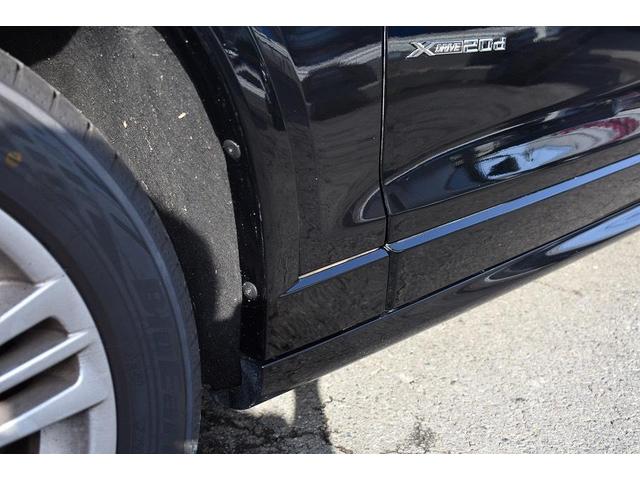 2016年 F25　BMW X3　左フロント板金塗装修理　横浜市　都筑区　川崎市　事故　外車　輸入車　キズ　ヘコミ