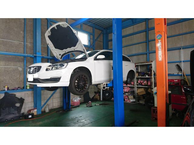 ボルボ　v60　車検　リアブレーキパッド交換　横浜市　川崎市　メンテナンス　消耗品交換