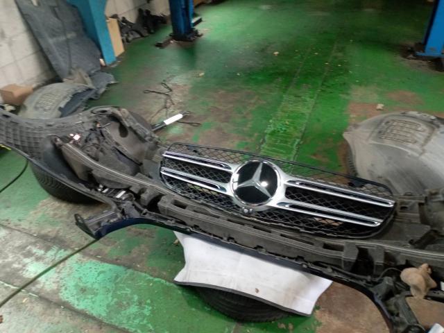 ベンツGLC パナメリカーナグリル取付！