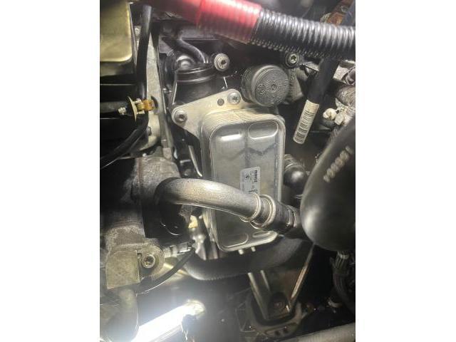 BMW X320d F25 クーラントレベル低下警告点灯
クーラント漏れ修理