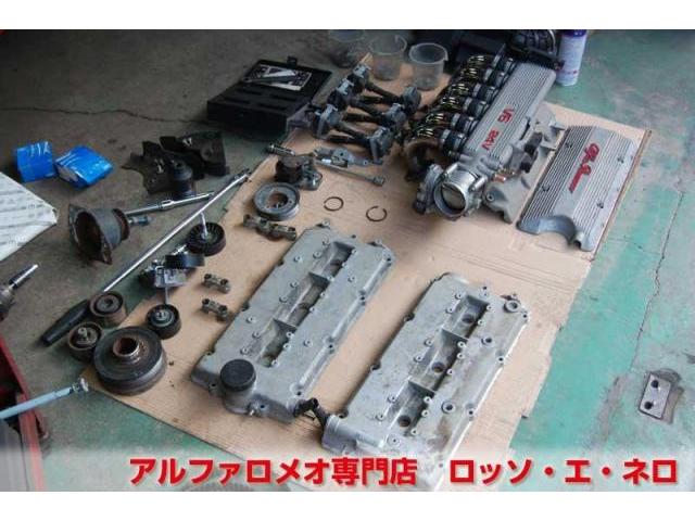 アルファロメオ156　2.5V6　タイミングベルト交換