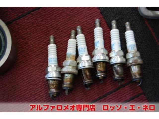 アルファロメオ156 V6　12ヶ月点検 及び タイミングベルト交換
