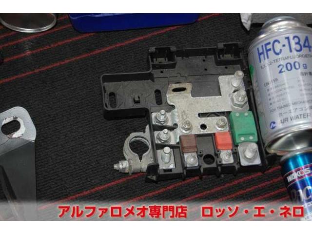 アルファロメオ147 セレスピード 車検整備