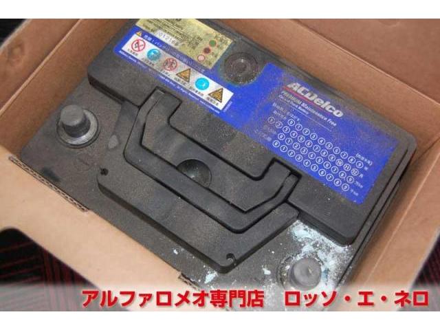 アルファロメオ147 セレスピード 車検整備