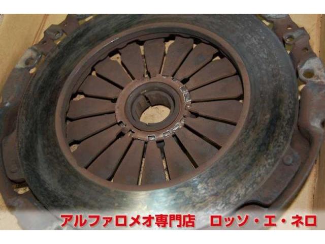 アルファロメオ156　2.5V6 6MT　ギアが入らない