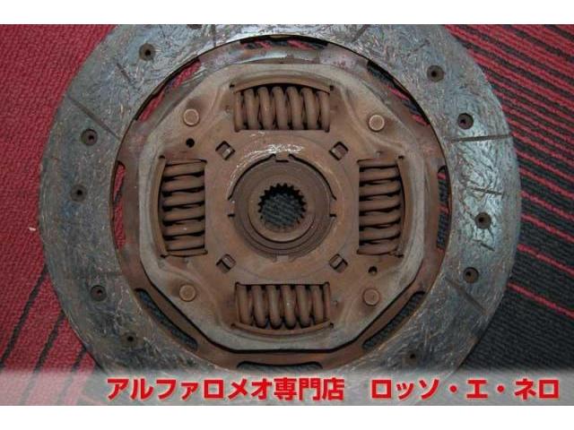 アルファロメオ156　2.5V6 6MT　ギアが入らない