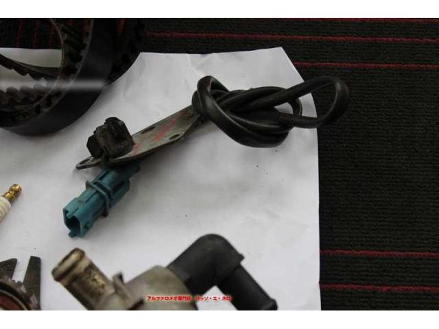 アルファロメオ156 2.0TS 5MT タイベル交換・エアコン不良修理