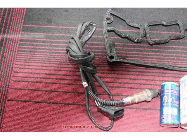 アルファロメオ156 2.0TS 5MT タイベル交換・エアコン不良修理