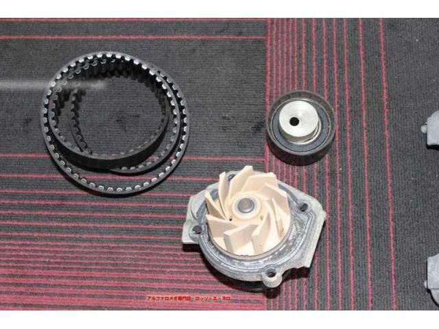 アルファロメオ ジュリエッタ タイミングベルト交換
