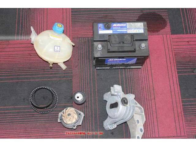 アルファロメオ ジュリエッタ タイミングベルト交換
