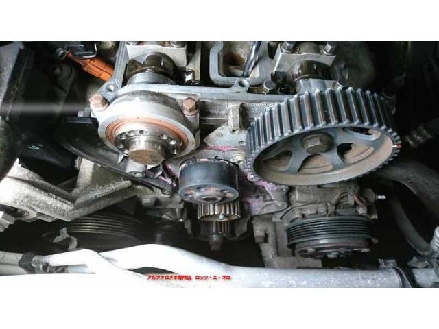 アルファロメオ　アルファ１４７　エンジン関連修理・整備