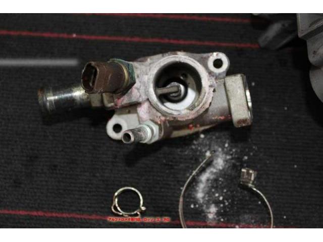 アルファロメオ ジュリエッタ クーラント漏れ修理