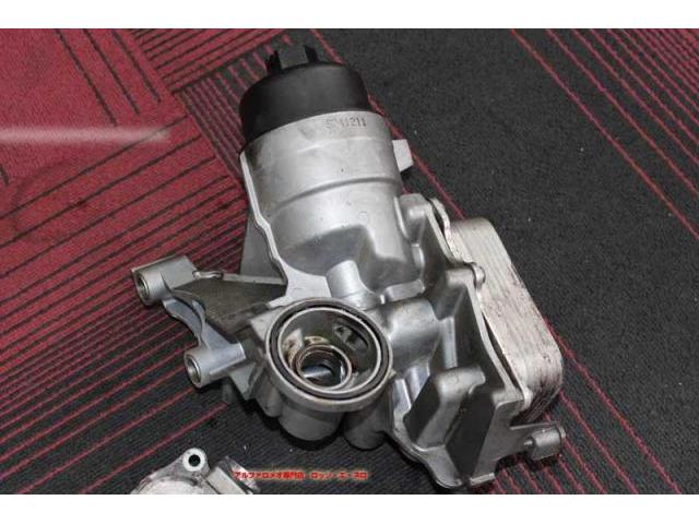 アルファロメオ ジュリエッタ クーラント漏れ修理