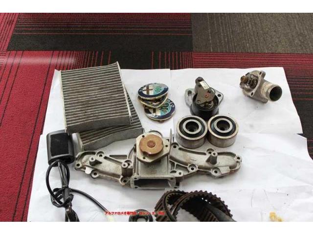 アルファロメオ　アルファ１４７　法定点検