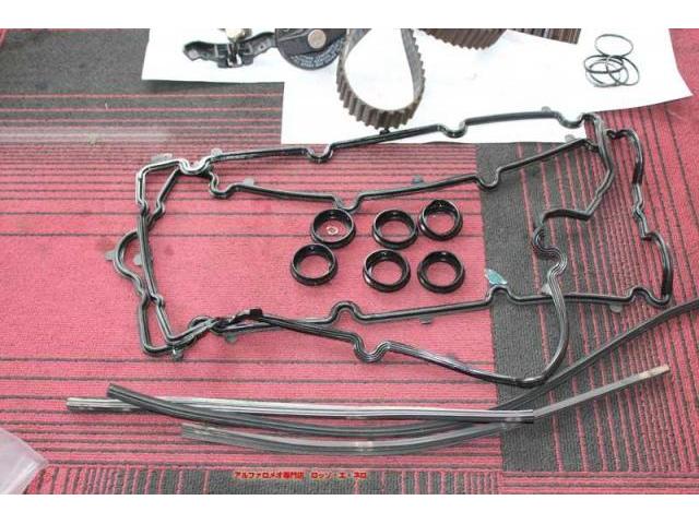 アルファロメオ　アルファ１４７　法定点検