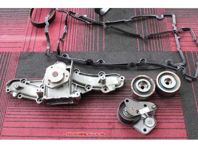 アルファロメオ　アルファ１４７　法定点検