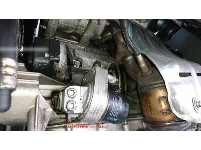 アルファロメオ １４７ オイル漏れ点検整備