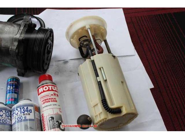 アルファロメオ　アルファ１５６　法定点検