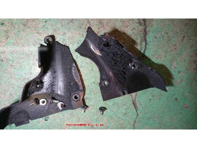 アルファロメオ　アルファＧＴＶ　エンジン関連修理・整備