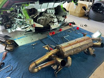 パーツ持込み取付