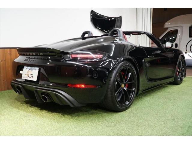 ポルシェ718スパイダーが入庫致しました。東京都世田谷区のジェミーズ株式会社。渋谷区　目黒区　港区　品川区　神奈川県　横浜市　川崎市　新規のお客様大歓迎。代車　レッカー