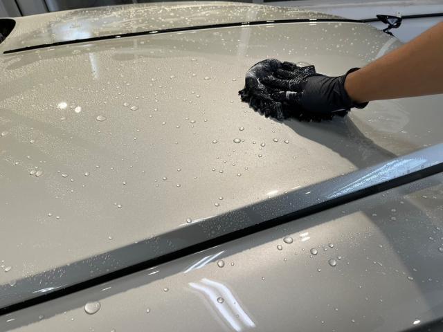 ベントレー　フライングスパー　エシュロン ニューバージョン コーティングのご紹介です。東京都世田谷区のジェミーズ株式会社。渋谷区　目黒区　港区　品川区　神奈川県　横浜市　川崎市　新規のお客様大歓迎。