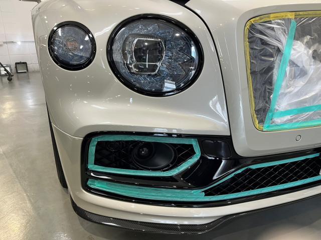 ベントレー　フライングスパー　エシュロン ニューバージョン コーティングのご紹介です。東京都世田谷区のジェミーズ株式会社。渋谷区　目黒区　港区　品川区　神奈川県　横浜市　川崎市　新規のお客様大歓迎。