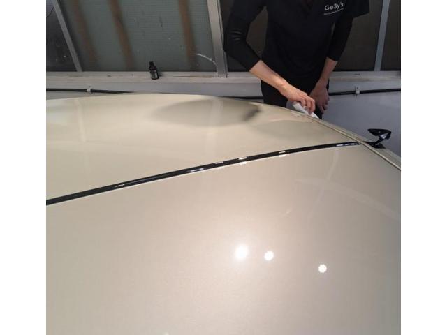 ベントレー　フライングスパー　エシュロン ニューバージョン コーティングのご紹介です。東京都世田谷区のジェミーズ株式会社。渋谷区　目黒区　港区　品川区　神奈川県　横浜市　川崎市　新規のお客様大歓迎。