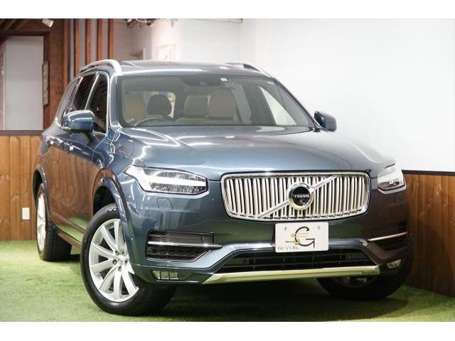 入庫情報2018年モデル ボルボ XC90 T5 AWD モメンタムが入庫致しました。東京都世田谷区のジェミーズ株式会社。渋谷区　目黒区　港区　品川区　神奈川県　横浜市　川崎市　新規のお客様大歓迎。代車　レッカー