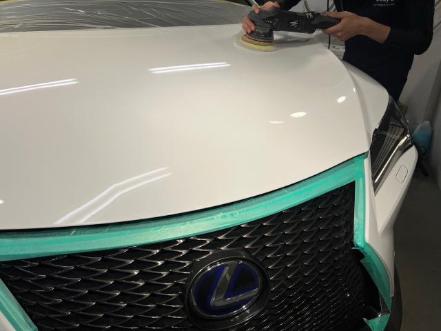 レクサス　RX450h　ファインラボ セラミックウルトラ V2＋オリジナルセラミックコーティング ／ インテリアコーティングのご紹介です。東京都世田谷区のジェミーズ株式会社。渋谷区　目黒区　港区　神奈川県　新規のお客様大歓迎。代車　レッカー