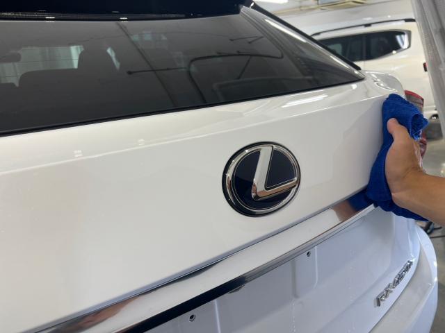レクサス　RX450h　ファインラボ セラミックウルトラ V2＋オリジナルセラミックコーティング ／ インテリアコーティングのご紹介です。東京都世田谷区のジェミーズ株式会社。渋谷区　目黒区　港区　神奈川県　新規のお客様大歓迎。代車　レッカー