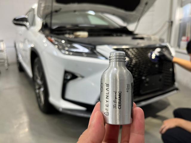 レクサス　RX450h　ファインラボ セラミックウルトラ V2＋オリジナルセラミックコーティング ／ インテリアコーティングのご紹介です。東京都世田谷区のジェミーズ株式会社。渋谷区　目黒区　港区　神奈川県　新規のお客様大歓迎。代車　レッカー