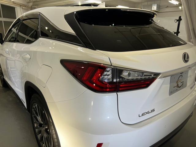 レクサス　RX450h　ファインラボ セラミックウルトラ V2＋オリジナルセラミックコーティング ／ インテリアコーティングのご紹介です。東京都世田谷区のジェミーズ株式会社。渋谷区　目黒区　港区　神奈川県　新規のお客様大歓迎。代車　レッカー