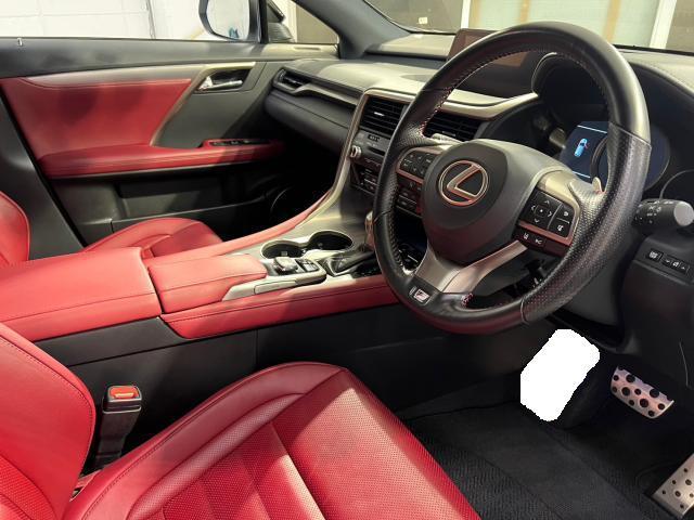 レクサス　RX450h　ファインラボ セラミックウルトラ V2＋オリジナルセラミックコーティング ／ インテリアコーティングのご紹介です。東京都世田谷区のジェミーズ株式会社。渋谷区　目黒区　港区　神奈川県　新規のお客様大歓迎。代車　レッカー