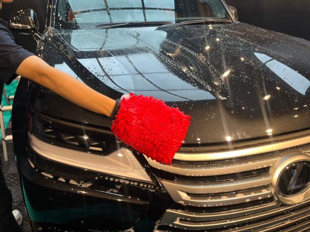レクサス　新車LX600　ファインラボ セラミックウルトラV2+オリジナルセラミック コーティング ／ インテリアコーティング のご紹介です。。東京都世田谷区のジェミーズ株式会社。渋谷区　目黒区　港区　新規のお客様大歓迎。代車　レッカー