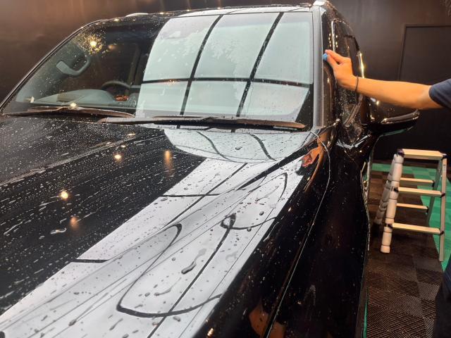 レクサス　新車LX600　ファインラボ セラミックウルトラV2+オリジナルセラミック コーティング ／ インテリアコーティング のご紹介です。。東京都世田谷区のジェミーズ株式会社。渋谷区　目黒区　港区　新規のお客様大歓迎。代車　レッカー