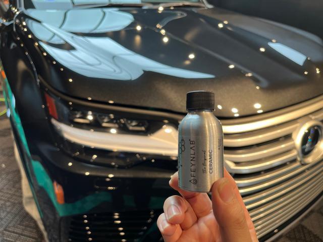 レクサス　新車LX600　ファインラボ セラミックウルトラV2+オリジナルセラミック コーティング ／ インテリアコーティング のご紹介です。。東京都世田谷区のジェミーズ株式会社。渋谷区　目黒区　港区　新規のお客様大歓迎。代車　レッカー