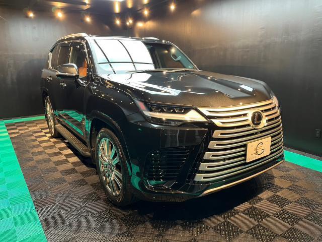 レクサス　新車LX600　ファインラボ セラミックウルトラV2+オリジナルセラミック コーティング ／ インテリアコーティング のご紹介です。。東京都世田谷区のジェミーズ株式会社。渋谷区　目黒区　港区　新規のお客様大歓迎。代車　レッカー